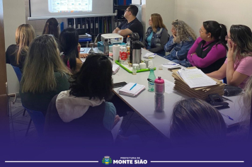 Educação Municipal reúne equipes técnicas para elaboração do novo Plano de Ações Articuladas (PAR)