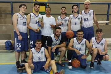 Monte Sião realizou o 1º Torneio de Basquete masculino, no GInásio Poliesportivo 