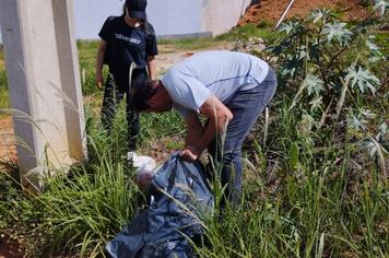 MULTIRÕES DE LIMPEZA ESTÃO SENDO REALIZADAS EM BAIRROS DA CIDADE.