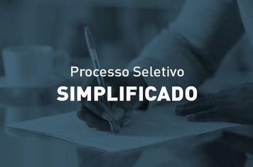 PROCESSO SELETIVO SIMPLIFICADO PARA CONTRATAÇÃO TEMPORÁRIA DE PROFISSIONAIS PARA O DEPARTAMENTO MUNICIPAL DE ASSISTENCIA SOCIAL