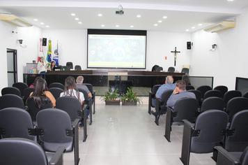 SEMINÁRIO DA CIDADE REFERENTE AO NOVO PLANO DIRETOR ACONTECEU EM MONTE SIÃO