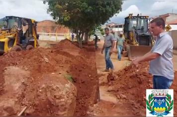 BAIRRO PARCO DEL SOLE RECEBE INFRAESTRUTURA DE DRENAGEM DA ÁGUA PLUVIAL, QUE HÁ MUITOS ANOS ERA COBRADO PELOS MUNÍCIPES