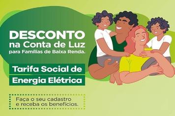 SAIBA MAIS SOBRE A TARIFA SOCIAL COM DESCONTOS DA CEMIG DE ATE 65% PARA FAMÍLIAS DE BAIXA RENDA.