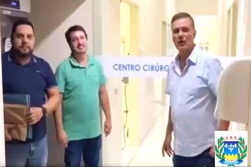 MELHORANDO CADA VEZ MAIS O ATENDIMENTO EM SAÚDE PARA TODA A POPULAÇÃO DE MONTE SIÃO