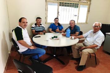 DIRETOR DE AGRICULTURA, PECUÁRIA E MEIO AMBIENTE SE REUNIU COM A DIRETORIA DO SINDICATO RURAL DE MONTE SIÃO