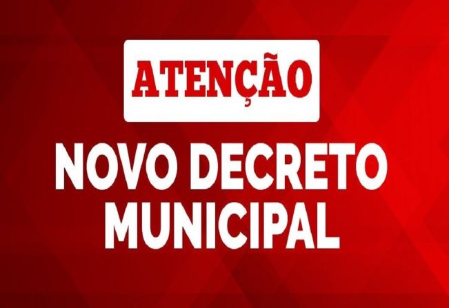 DECRETO MUNICIPAL REFERENTE A PROIBIÇÃO DO CONSUMO E VENDAS DE BEBIDAS EM RECIPIENTES DE VIDRO EM ESPAÇOS PÚBLICOS DE MONTE SIÃO