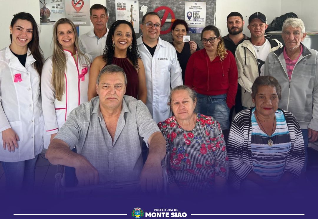 Secretaria de Saúde Lança Grupo de Tabagismo em Monte Sião para Apoio ao Abandono do Hábito