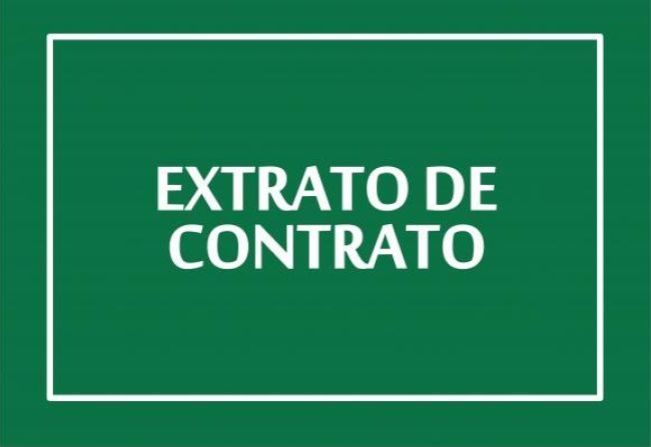 Extrato de Contrato