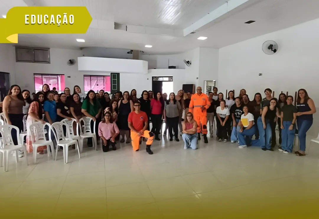 Secretaria de Educação promove capacitação em primeiros socorros para educação