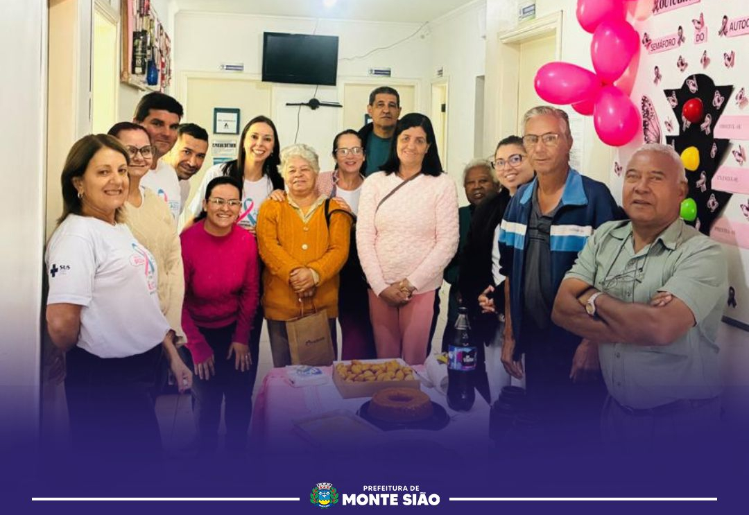 PSF São Simão Promove Encontros de Conscientização e Prevenção pelo Outubro Rosa