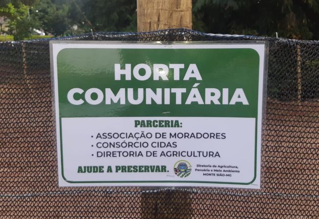 Bosque do bairro Jardim dos Ypês terá horta comunitária. 