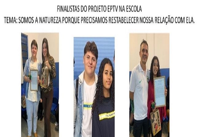 MONTE SIÃO TEM DOIS REPRESENTANTES DE PESO NA FINAL DO PROJETO EPTV NA ESCOLA 2023