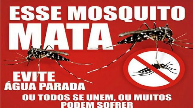 AGENTES DE EPIDEMIOLOGIA ALERTAM A POPULAÇÃO PARA A LOCALIZAÇÃO DE VÁRIOS FOCOS DE LARVAS DO MOSQUITO AEDES AEGYPTI