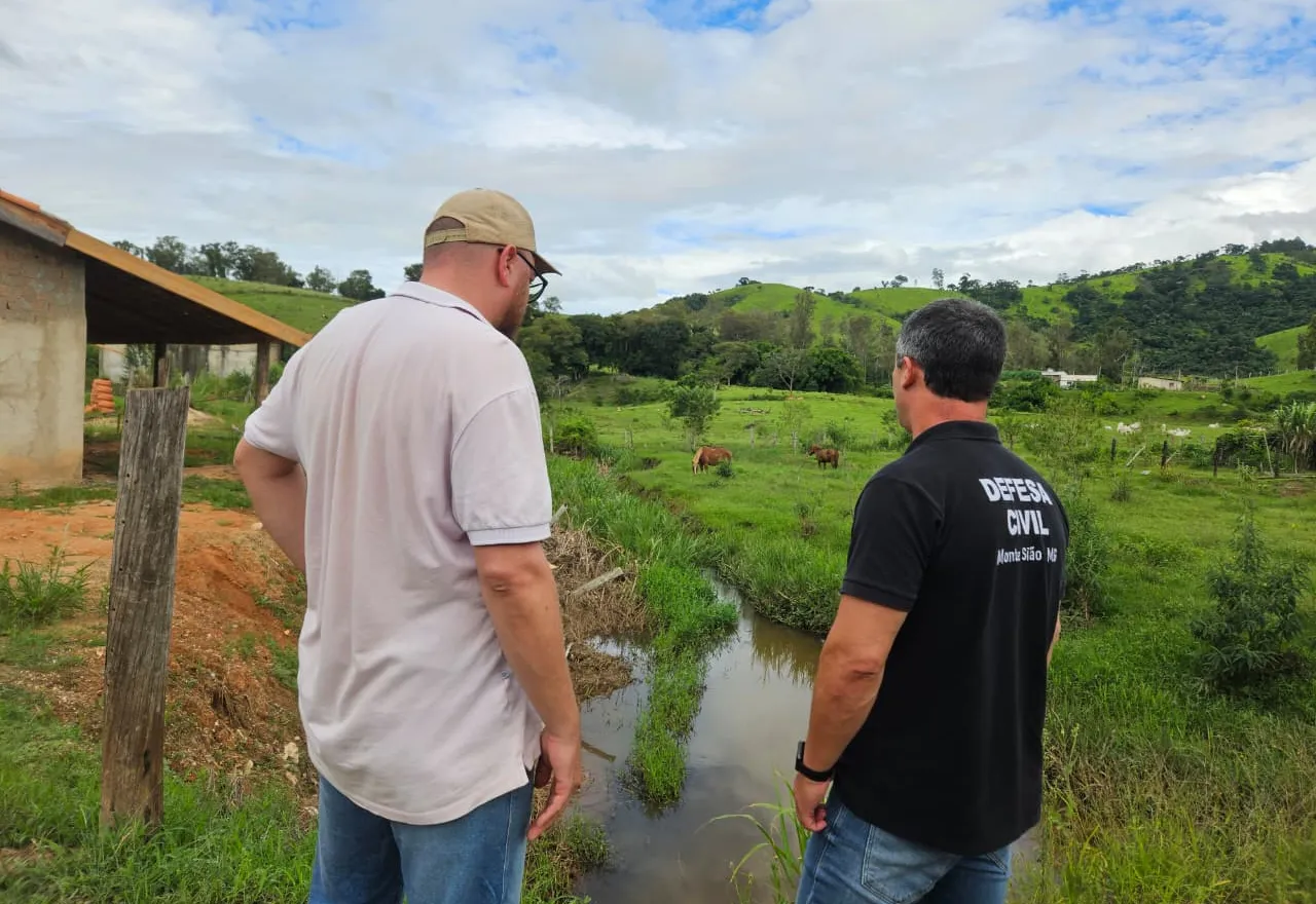 Vistoria técnica no Almeidas visa elaboração de projetos de prevenção e mitigação no bairro