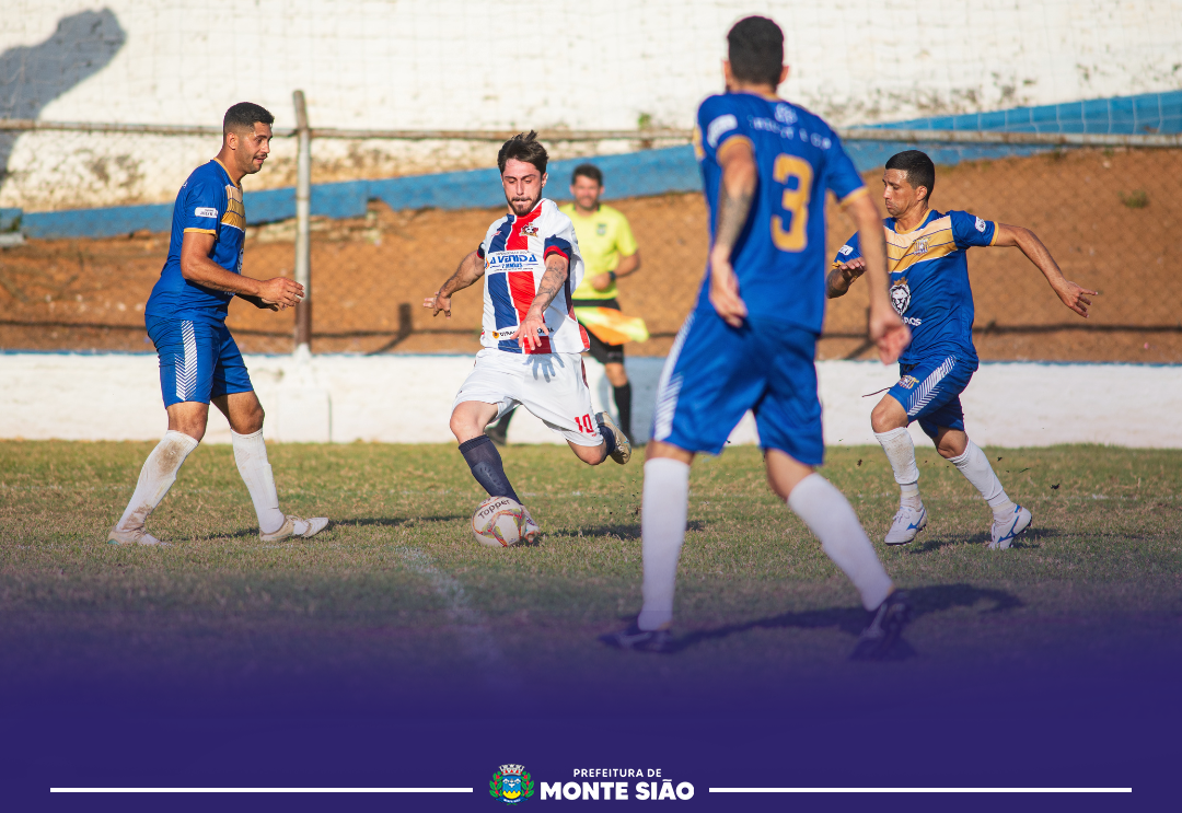 O Campeonato Municipal de Futebol Amador 2025 segue pegando fogo!