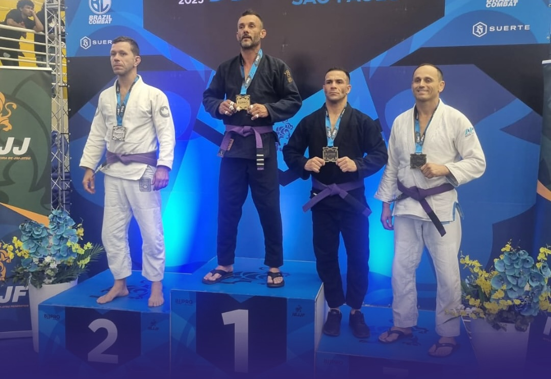 Atleta monte sionense conquista título no campeonato Bjj Pro em Barueri-SP