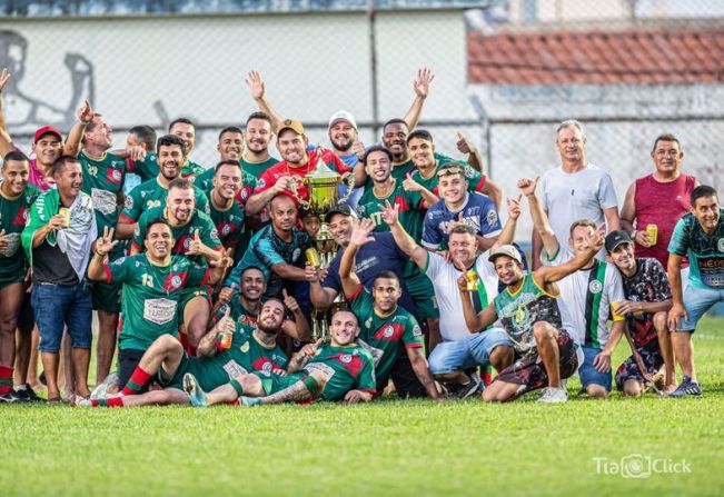 GUINÉ FC. E CAMPEÃO DO CAMPEONATO MUNICIPAL DE FUTEBOL AMADOR 2023