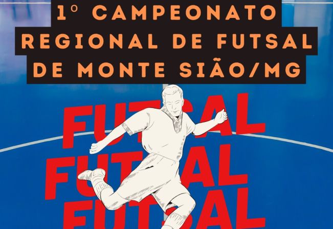 JOGOS DE FUTSAL REGIONAL ESTÃO AGITANDO MONTE SIÃO