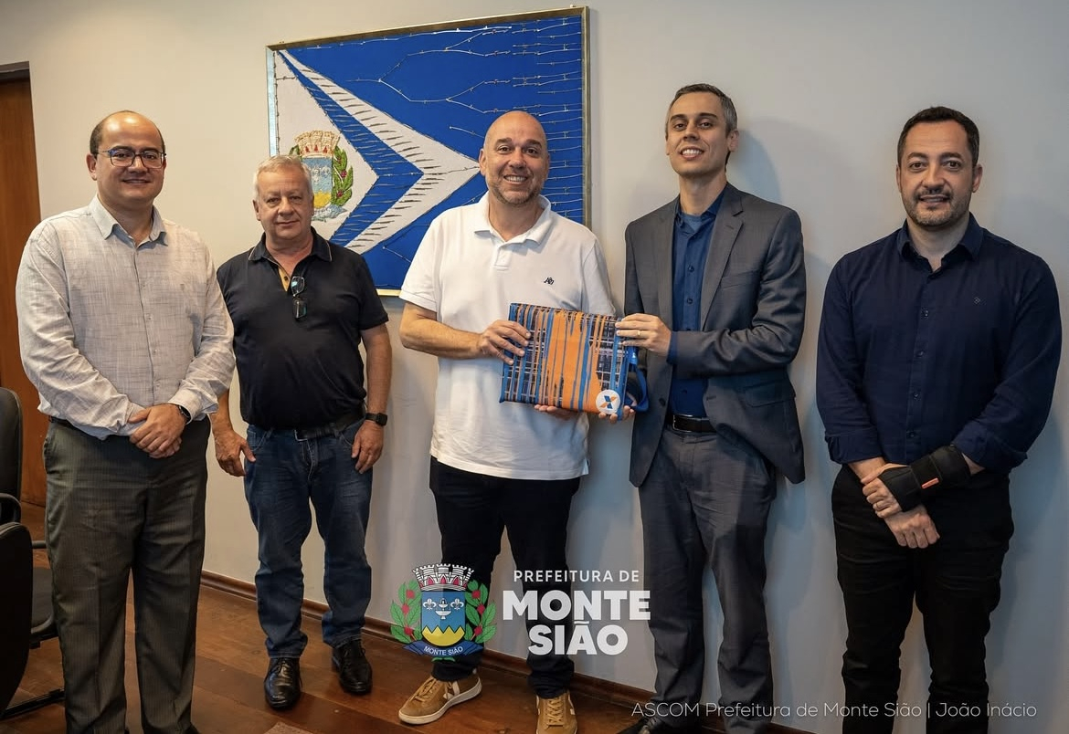 Prefeito Juninho Zucato se reúne com representantes da Caixa Econômica Federal para fortalecer parcerias e discutir projetos futuros