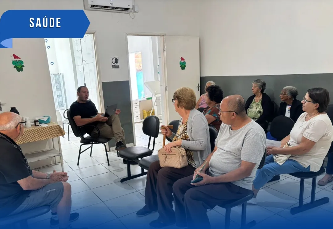 Saúde municipal realiza novo encontro do Grupo Hiperdia no PSF Mococa