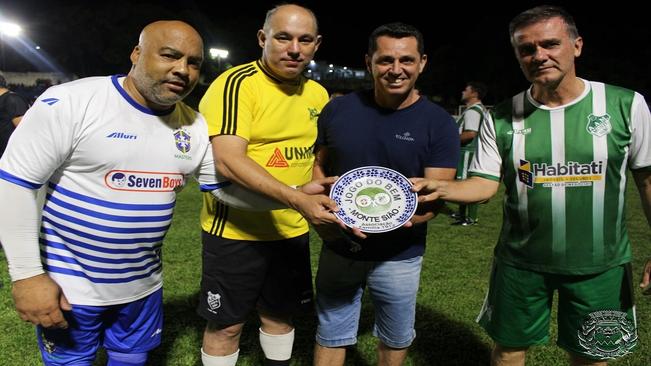 JOGO DO BEM TROUXE GRANDES NOMES DO FUTEBOL BRASILEIRO À MONTE SIÃO