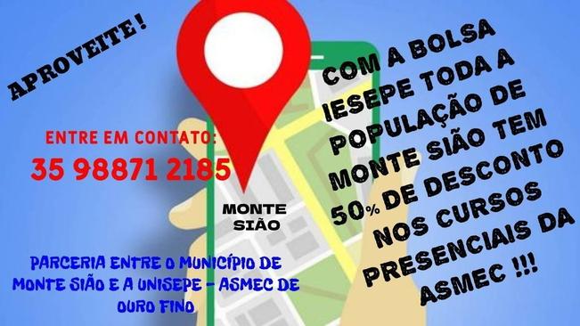 População do município agora tem bolsa de 50% de desconto em cursos de gradução presencial.