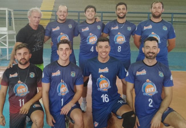 Monte Sião A é campeão do 1º Torneio de Férias 2023 de Vôlei