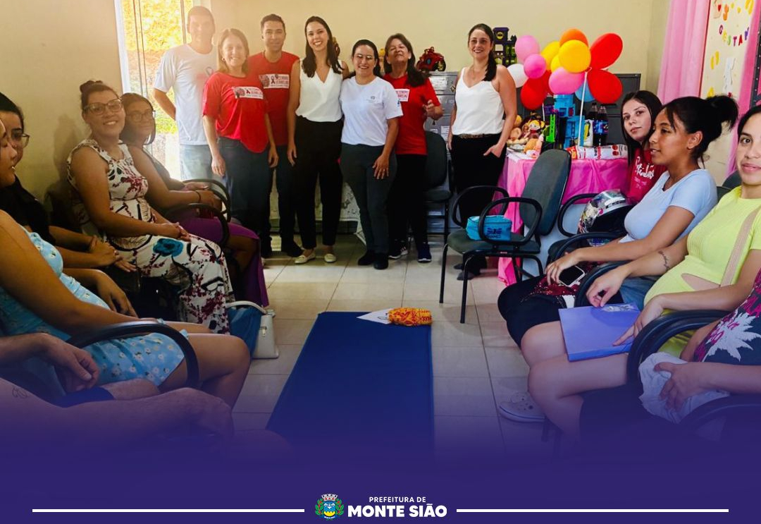 ESF São Simão promove encontro especial com gestantes sobre trabalho de parto