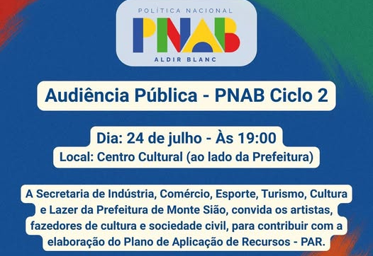 Audiência Pública - PNAB Ciclo 2