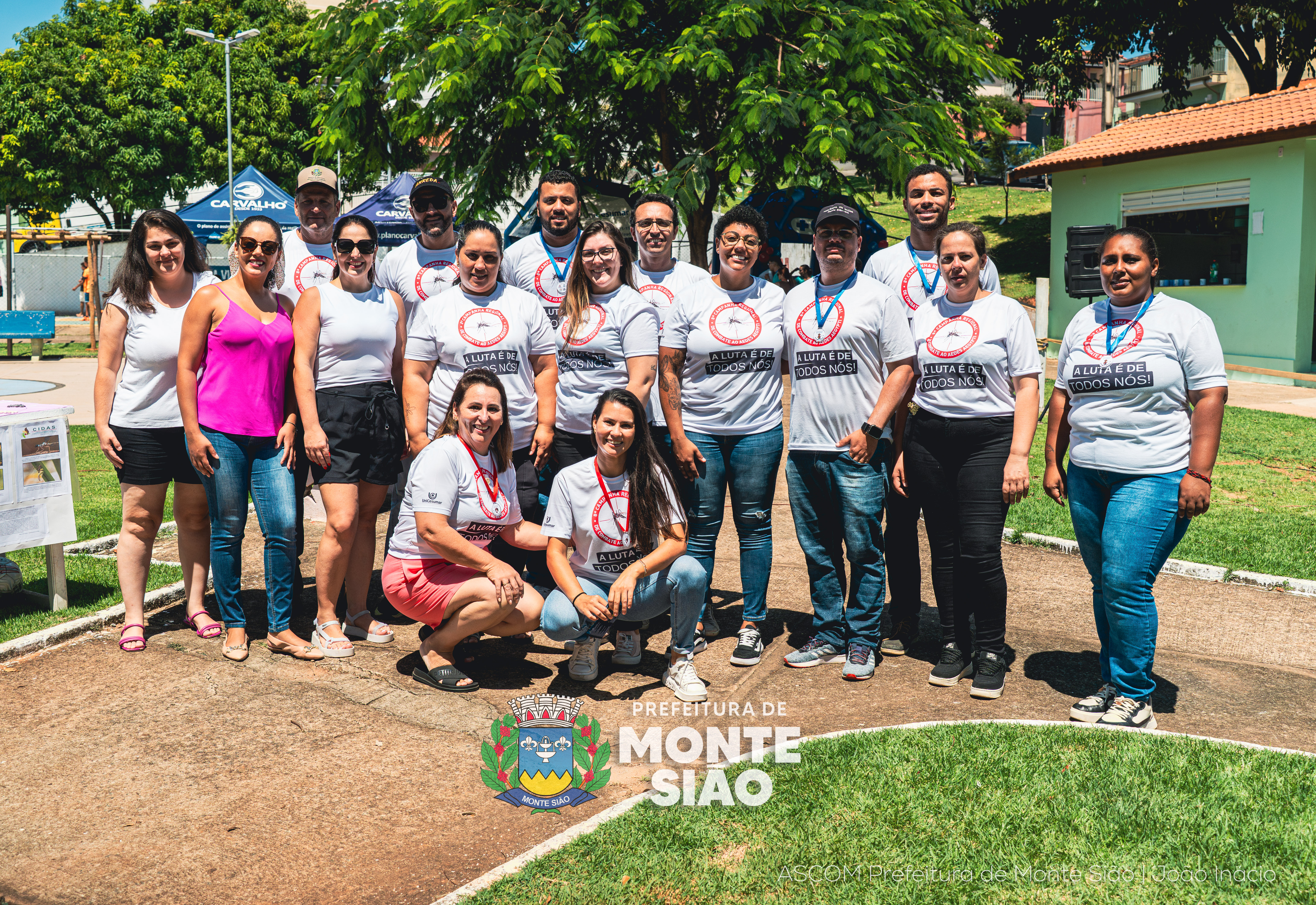 Monte Sião Inova no Dia D de Combate à Dengue com Ações Inclusivas e Participativas voltadas as Crianças