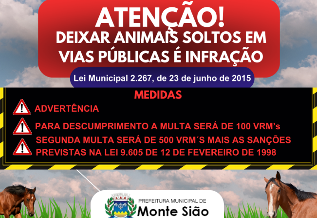 VIGILÂNCIA EM SAÚDE E DIRETORIA DE AGRICULTURA INICIAM CADASTRO DE PROPRIETÁRIOS DE ANIMAIS (EQUÍDEOS E BOVINOS) NO PERÍMETRO URBANO.