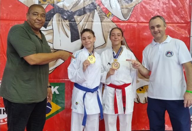 RESULTADOS ACADEMIA DOJO KAI DE KARATÊ DE MONTE SIÃO