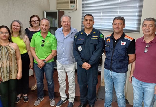 PROJETO RONDON É APRESENTADO EM MONTE SIÃO 