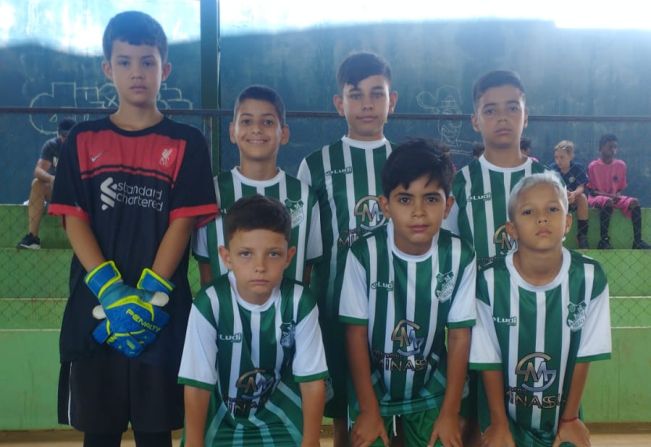 VILA NOVA SUB-12 É CAMPEÃ DO 1º TORNEIO DOS CAMPEÕES 2024