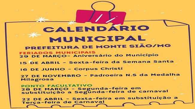 DECRETO N° 8.656 DE 23 DE FEVEREIRO DE 2022 - Dispõe sobre os feriados e pontos facultativos municipais no ano de 2022