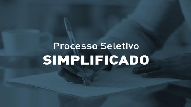 PROCESSO SELETIVO SIMPLIFICADO PARA CONTRATAÇÃO TEMPORÁRIA DE PROFISSIONAIS PARA O DEPARTAMENTO MUNICIPAL DE ASSISTENCIA SOCIAL