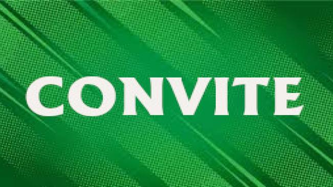 CONVITE - PARCERIAS COM ENTIDADES SEM FINS LUCRATIVOS PARA O EXERCÍCIO DE 2021