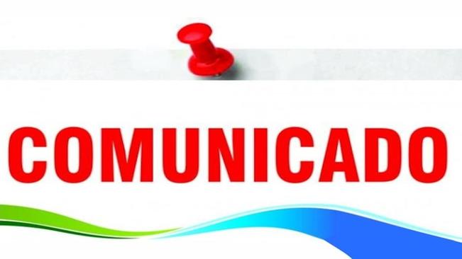 COMUNICADO